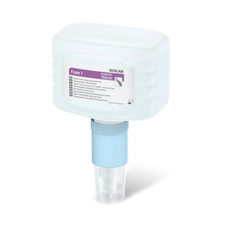 Мыло для рук пенное ароматизированное Ecolab Foam 1 750 мл 9085980
