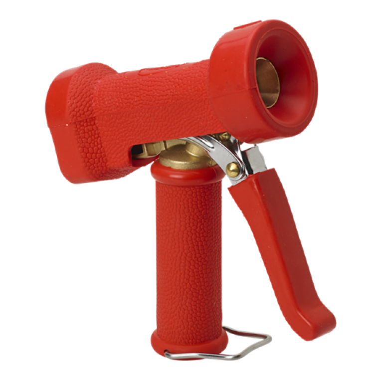 Пистолет для подачи воды Vikan Heavy Duty красный 93244