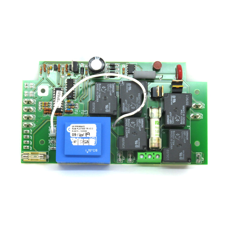 Плата управления 102099 для процессора Robot Coupe, R302 Plus/R502