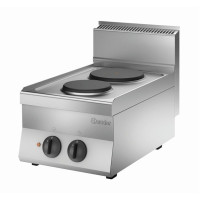 Плита электрическая Bartscher 650 B400 2PL TG 115005