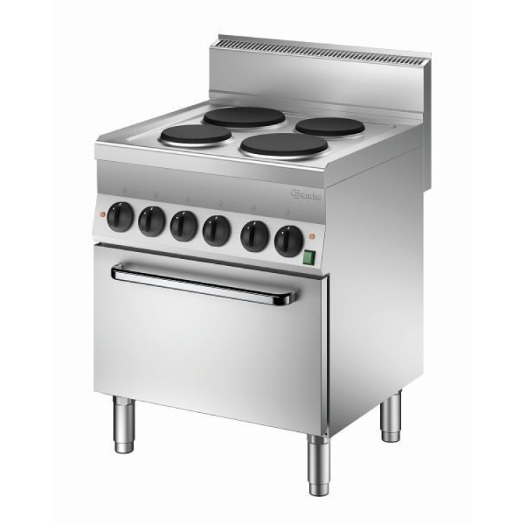 Плита электрическая Bartscher 650 B700 4PL EBO А115058