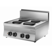 Плита электрическая Bartscher 650 B700 4PL TG 115007