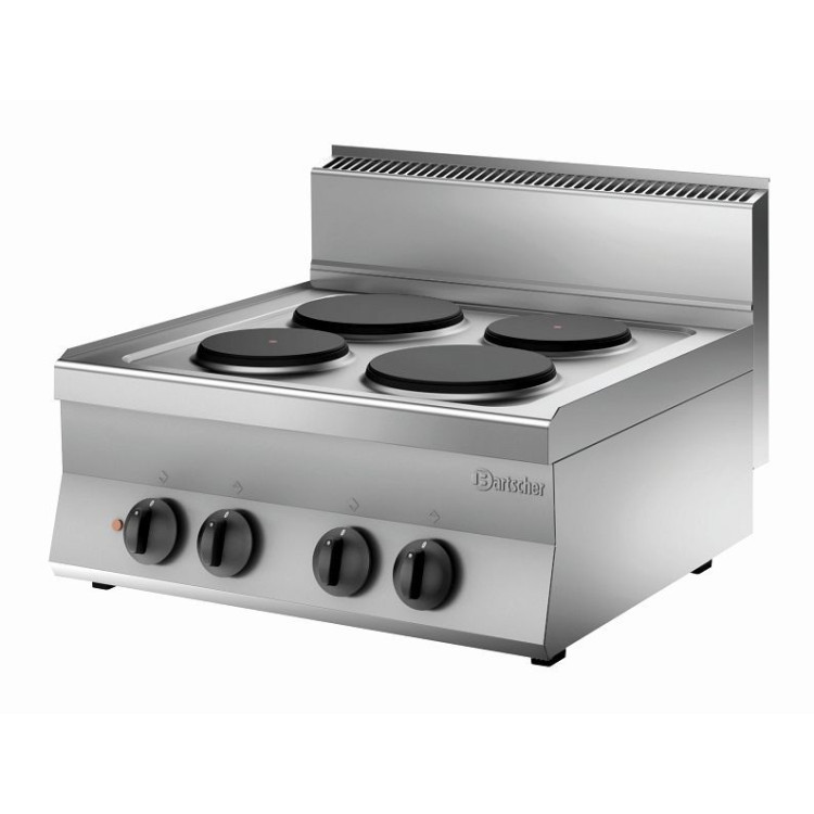 Плита электрическая Bartscher 650 B700 4PL TG 115007