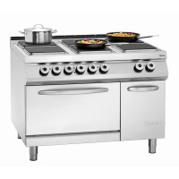 Плита електрична Bartscher 6PL EBO 2/1GN 296217