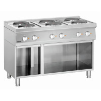 Плита электрическая Bartscher 700 B1200 6PL UO 286106