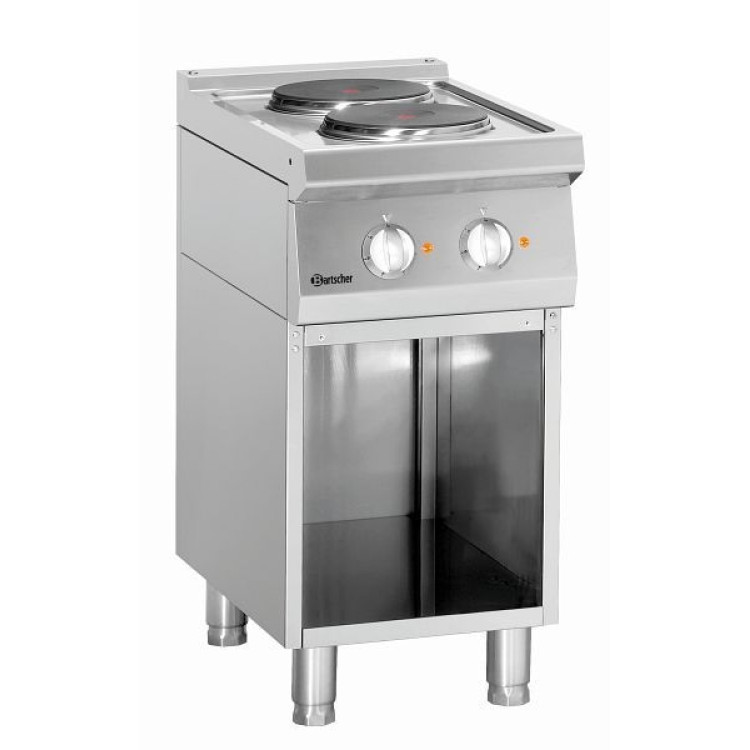 Плита электрическая Bartscher 700 B400 2PL UO 286102
