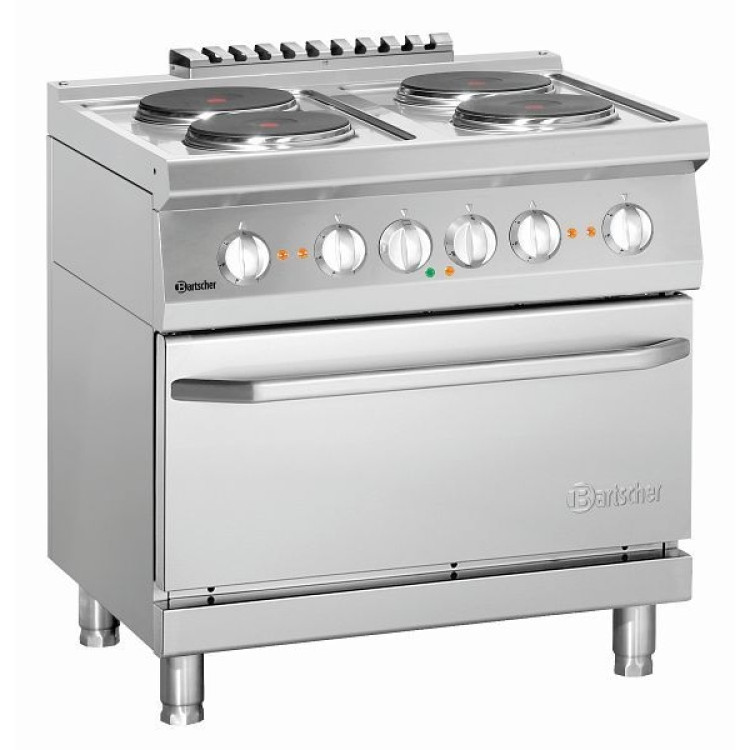 Плита электрическая Bartscher 700 B800 4PL EBO 286234W