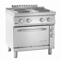 Плита электрическая Bartscher 700 B800 4PL EBO 286326