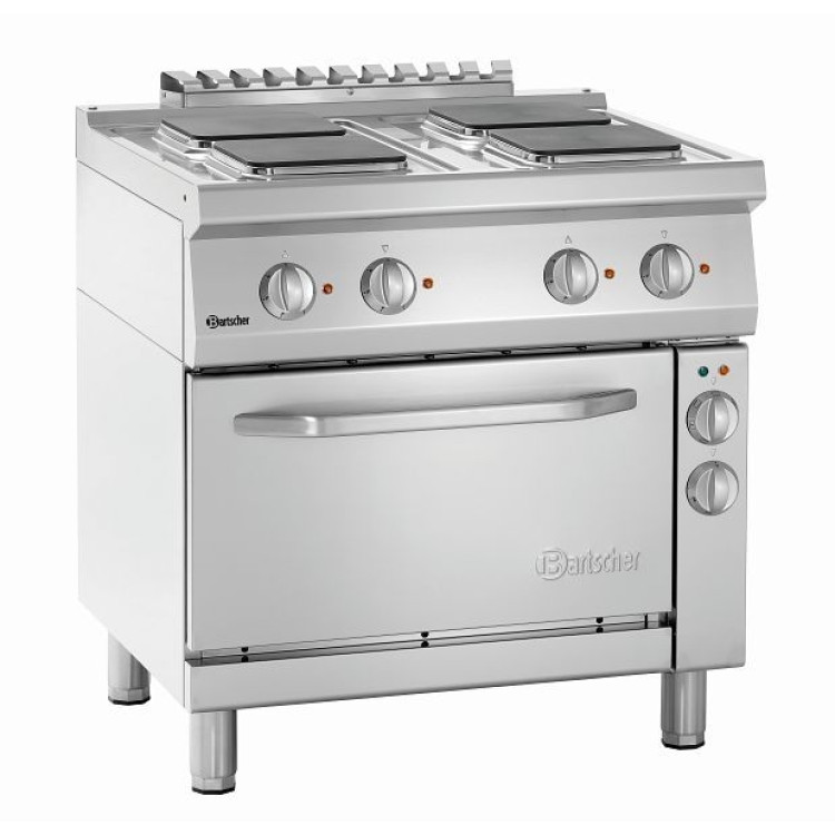Плита электрическая Bartscher 700 B800 4PL EBO 286326