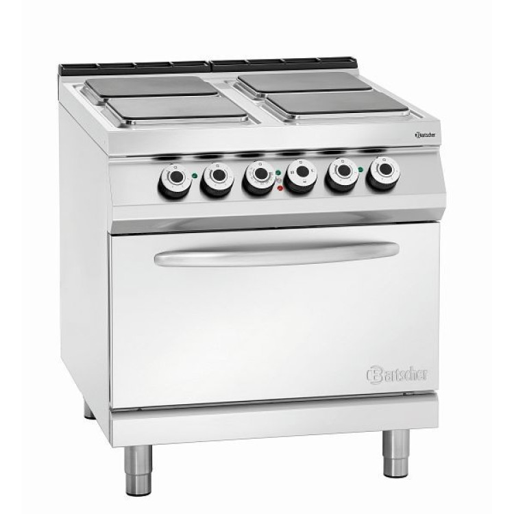 Плита электрическая Bartscher 900 2FE UO А296325