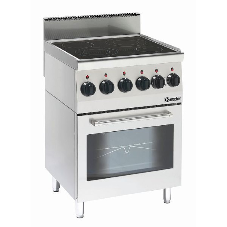 Плита электрическая Bartscher B600 4FE EBO 58 л А132870