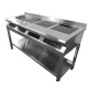 Плита электрическая индукционная TEHMA 1500х600х850 4х3.5