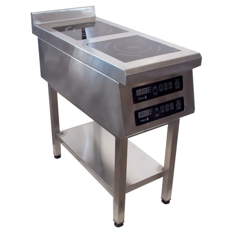 Плита электрическая индукционная Tehma 400х900х850 2х3.5
