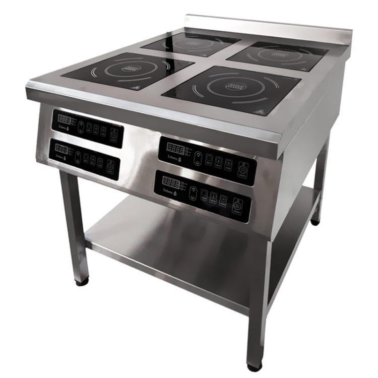 Плита электрическая индукционная TEHMA 800х800х850 4х3.5