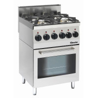 Плита газова Bartscher 600 B600 4FL EBO 1315563