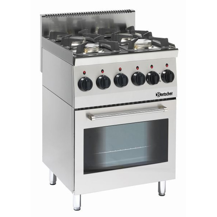 Плита газовая Bartscher 600 B600 4FL EBO 1315563