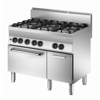 Плита газовая Bartscher 650 B1100 6FL GBO 1151163