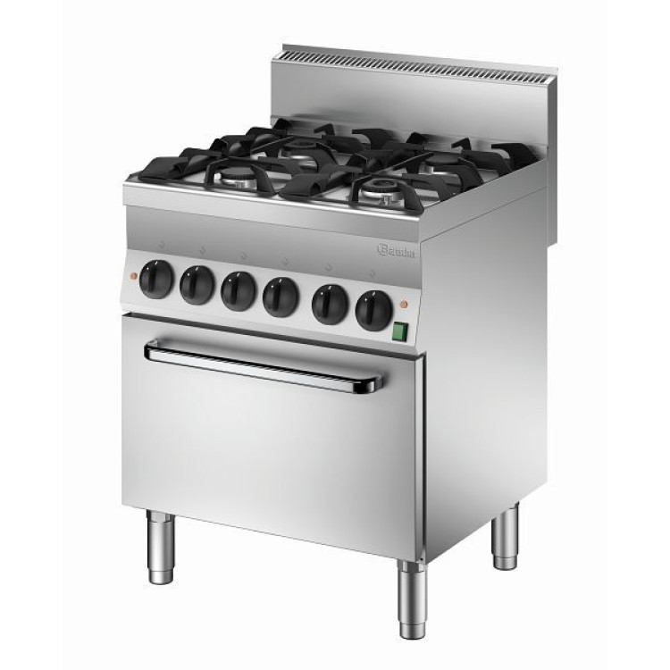 Плита газовая Bartscher 650 B700 4FL EBO А1151143