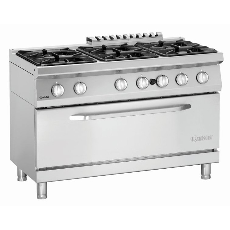 Плита газовая Bartscher 700 B1200 6FL GBO А2852261