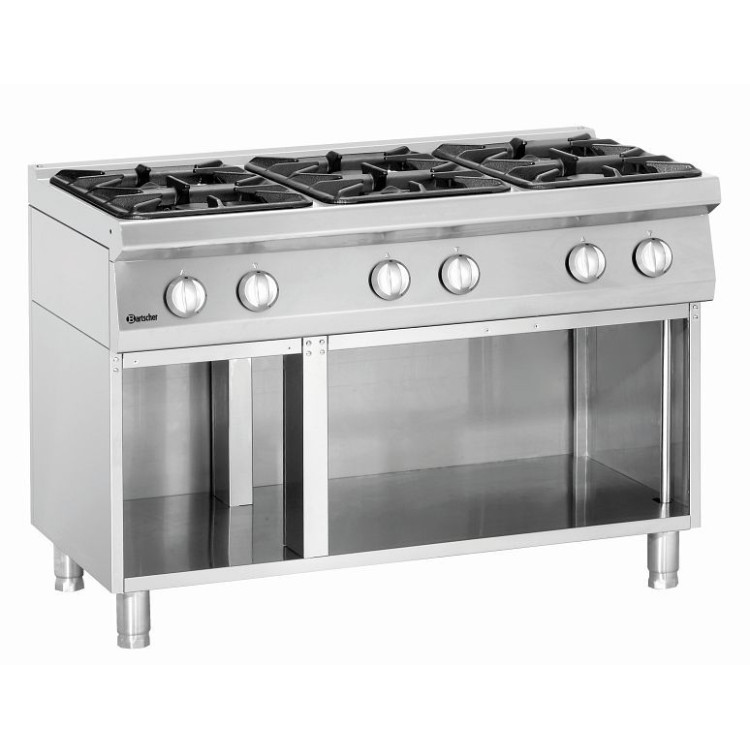 Плита газовая Bartscher 700 B1200 6FL UO 2851061
