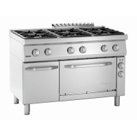 Плита газовая Bartscher 700 B1200 6FL EBO 2852491