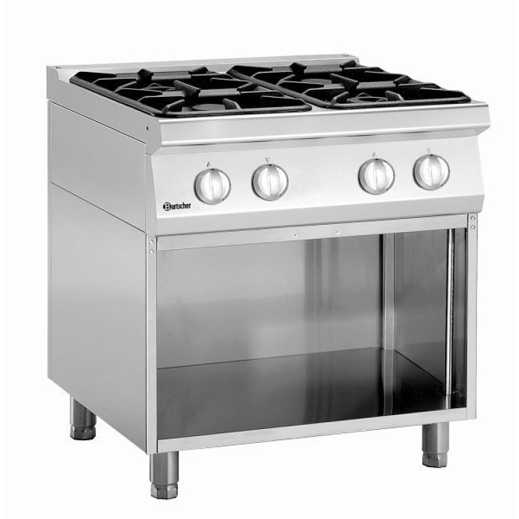 Плита газовая Bartscher 700 B800 4FL UO 2851041