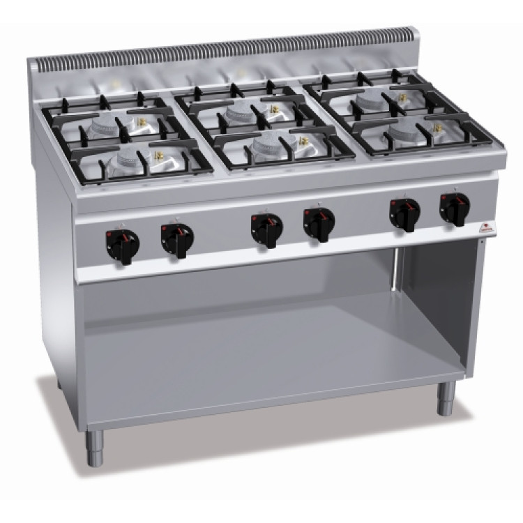 Плита газова Bertos G7F6MPW