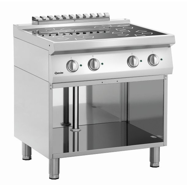 Плита индукционная Bartscher 700 4FLOU-1 286421