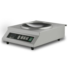 Плита індукційна HURAKAN HKN-ICW35M WOK