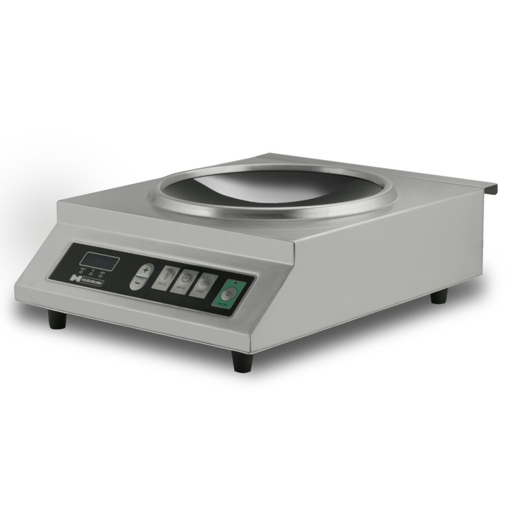 Плита индукционная HURAKAN HKN-ICW35M WOK