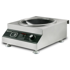 Плита індукційна HURAKAN HKN-ICW50D WOK