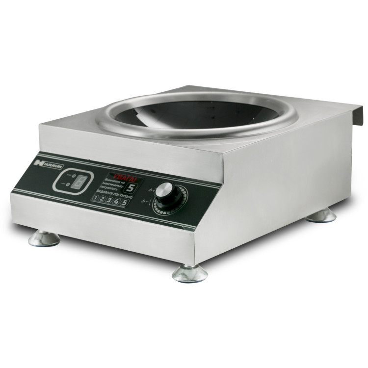 Плита индукционная HURAKAN HKN-ICW50D WOK