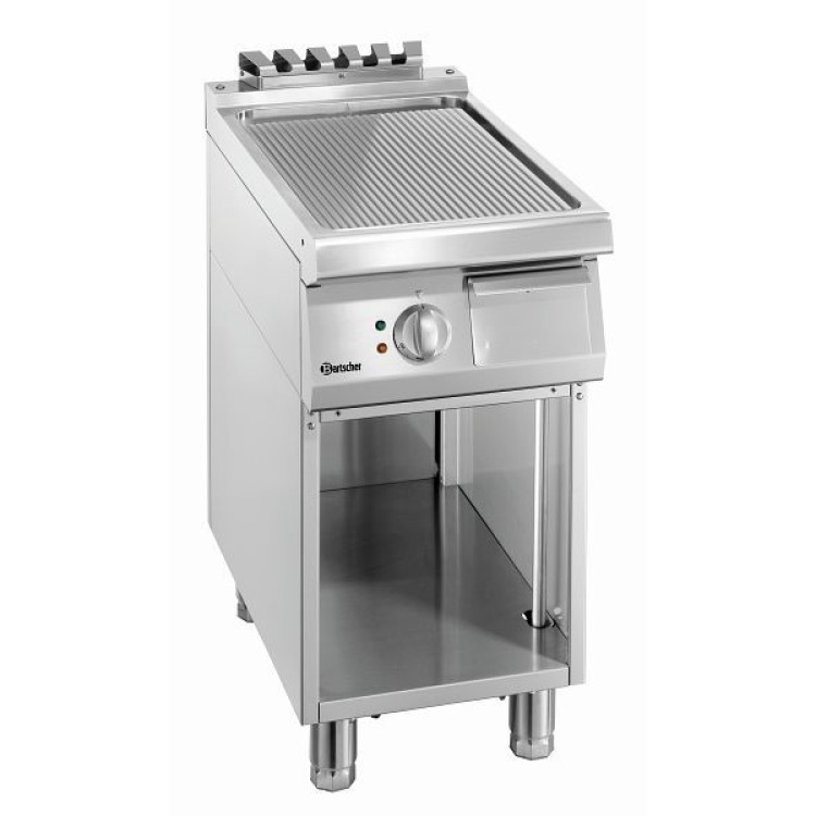 Жарочная поверхность Bartscher 700 B400 рифленная. А286507