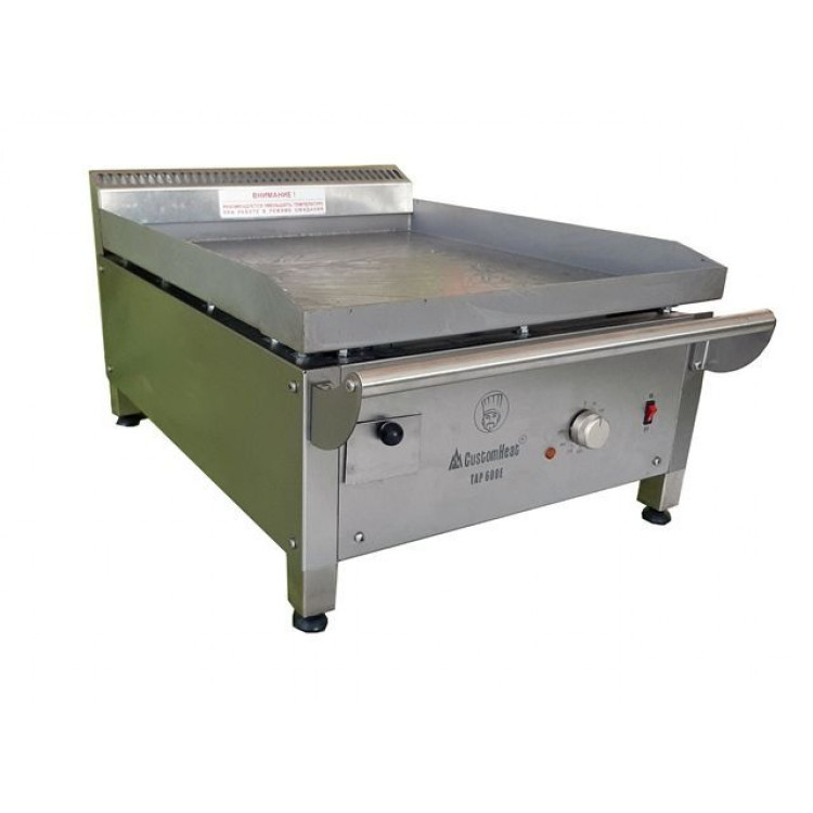 Поверхность жарочная электрическая Таппаньяки CustomHeat ТАР 600E