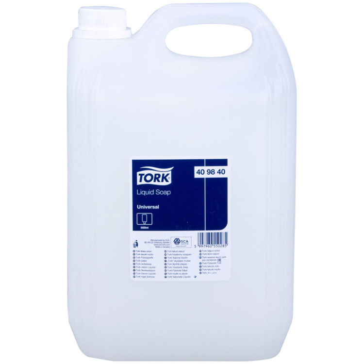 Рідке мило-крем Tork Universal 5000 мл біле 33879700 409840