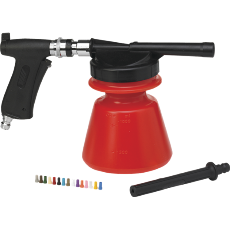 Розпилювач піни Vikan 1/2" 1.4 л червоний 93054