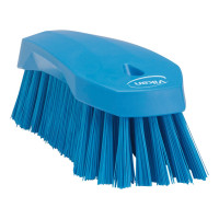 Щётка ручная Vikan 200 мм жёсткая синяя 38903