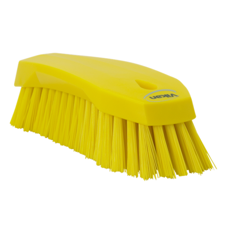 Щітка ручна Vikan 200 мм жорстка жовта 38906