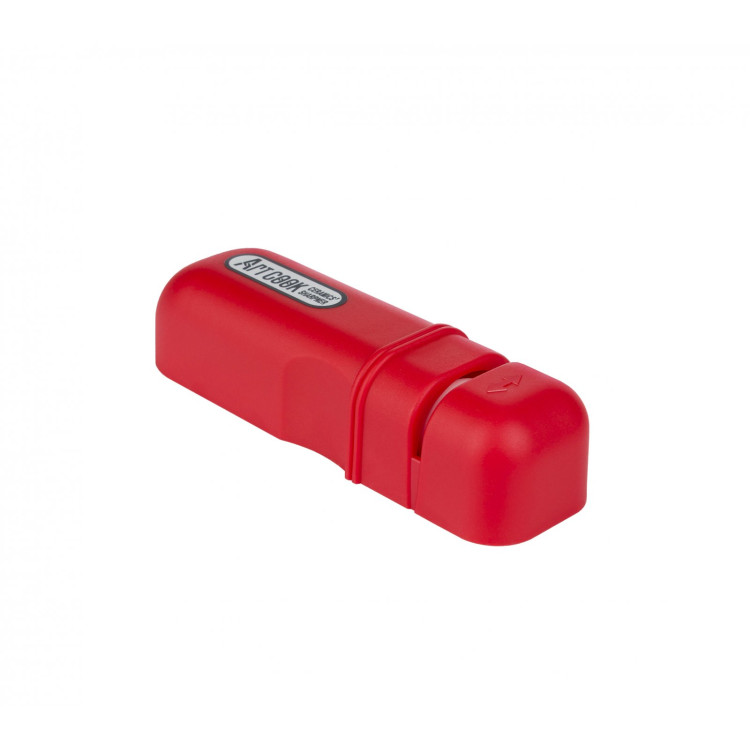 Точилка ручная для ножей Icel Sharpening Rolling sharpener красная 94400.F436000.000