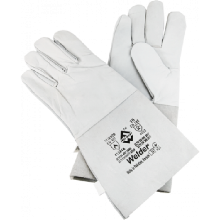 Перчатки краги для сварки rk4010240