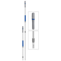 Рукоятка Filmop Ergoswing 1840 мм Ø26 алюміній сіра з зеленим 0000AM3045UF