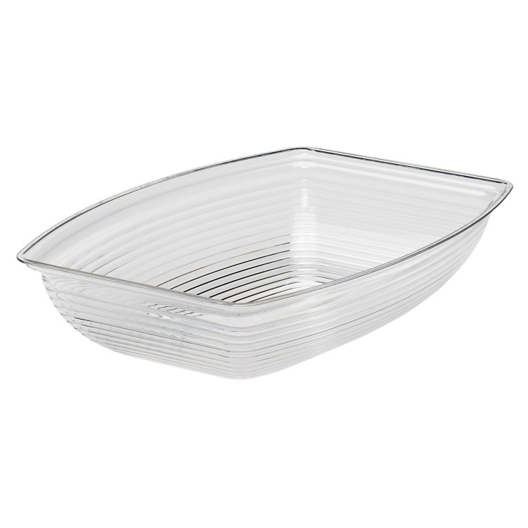 Салатниця Cambro рифлена прозора RSB1419CW
