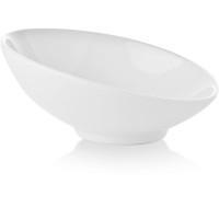 Салатник со скошенным краем Bianco, 300 мл