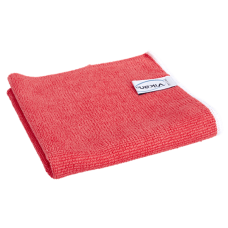 Салфетка Original Vikan из микрофибры 320х320 мм красная 691014