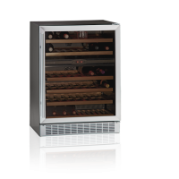 Шафа холодильна для вина TEFCOLD TFW160-2S