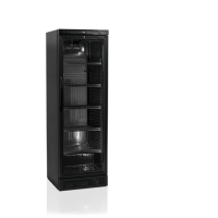 Шкаф холодильный TEFCOLD CEV425-I BLACK