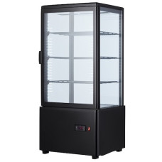 Шафа-вітрина холодильна REEDNEE RT78L black