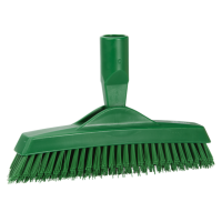 Щетка для уборки в щелях Vikan Crevice Scrub 225 мм очень жесткий зеленая 70402