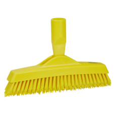 Щітка для чищення щілин Vikan Crevice Scrub 225 мм наджорстка жовта 70406
