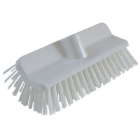 Щетка Falcon Brush для чистки двухуровневой формы средней жёсткости белая 9010W
